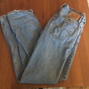 LEVIS Straight Fit 505 Jeans